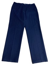 Lee Total Freedom Relaxed Fit Pants Men&#39;s 36x34 Black Comfortable Casual - $372.70 MXN