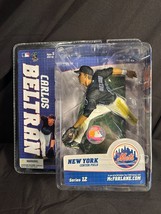 Carlos Beltran New York Mets Black Jersey #15 2005 McFarlane Figure Seri... - $14.50