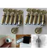 Set of TEN Silver Tree Of Life CREMATION URN Necklaces w/Engraved Hearts... - $65.00