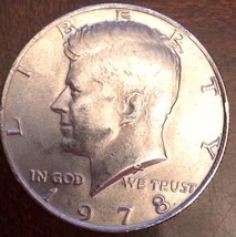 1978 P 50c Kennedy Half Dollar U.S.Coin. ***L*O*O*K*** - $56.31 MXN