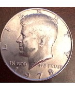 1978 P 50c Kennedy Half Dollar U.S.Coin. ***L*O*O*K*** - $56.31 MXN