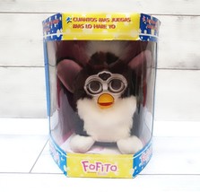 Furby fake 1998 Furdy FOFITO knockoff furby black and white fur boxed VE... - £142.14 GBP