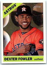 2015 Topps Heritage #163 Dexter Fowler NM-MT Astros ID:71049 - £1.39 GBP