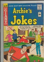 Archie Giant Series #33 Jokes ORIGINAL Vintage 1965 Archie Comics - £15.63 GBP