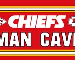 Kansas City Cheifs Man Cave Flag 3x5ft - £12.59 GBP
