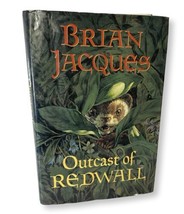 Outcast of Redwall by Brian Jacques - HC w/ DJ First American Ed 1996 - VGUC - £19.02 GBP