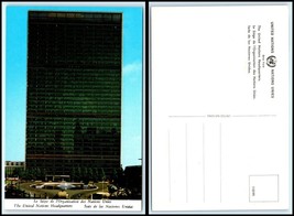 NEW YORK Postcard - NYC, United Nations Headquarters CM - $52.50 MXN