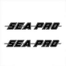 Sea Pro Boat Marine Decals (Set Of 2) – OEM New Oracle - £62.57 GBP