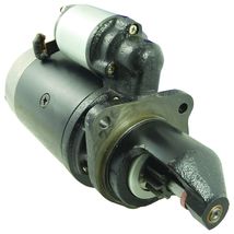 NEW STARTER FITS CASE TRACTOR 0001367072, 0001369007, 0001369019,  0001369025 image 2
