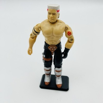 1988 GI Joe Road Pig 3.75" Action Figure w/ File Card & Shoulder Pads Hasbro VTG Item image 5
