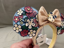 Walt Disney World Port Orleans Riverside Resort Minnie Ears Headband NEW image 8