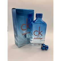 CK One Summer 2017 Calvin Klein UNISEX Fragrance 100ml/3.4oz EDT Spray ~ NIB - £79.13 GBP