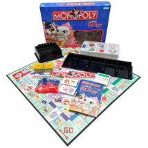 Monopoly Littlest Pet Shop Edition Game 2007 COMPLETE with 6 Pets New Open Box - £30.54 GBP