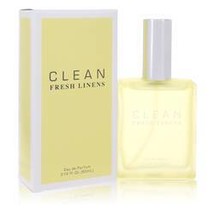 Clean Fresh Linens Eau De Parfum Spray (Unisex) By Clean - $834.24 MXN