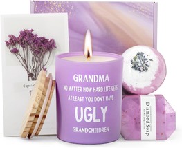 Gifts for Grandma from Granddaughter Grandson Grandma Birthday Gifts Mot... - £29.30 GBP