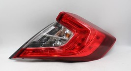 Right Passenger Tail Light Quarter Mounted Fits 2016-2019 HONDA CIVIC OEM #25... - £107.90 GBP