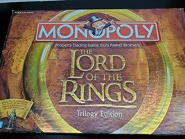 Parker Brothers Hasbro Monopoly Lord of the Rings Trilogy Edition Replacement Pa - £1.41 GBP+