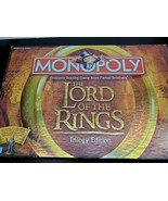 Parker Brothers Hasbro Monopoly Lord of the Rings Trilogy Edition Replac... - £1.40 GBP+