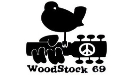 Woodstock 1969 Refrigerator Magnet #05 - £78.63 GBP