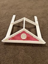 2015 Barbie Dreamhouse Small Eave &amp; Gable Roof Replacement Parts Mattel - £15.47 GBP