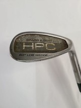 Dunlop HPC Golf Club Lob Wedge Mid Firm Flex Steel Shaft Right Handed 35.5&quot; - $18.69