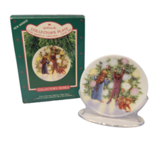 1987 Hallmark Keepsake Ornament Light Shines At Christmas Collector&#39;s Pl... - £3.88 GBP