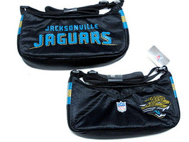 Jacksonville Jaguars NFL Jersey Purse Cat Face Womens Tote Case Bag Littlearth - £14.93 GBP