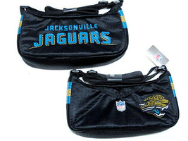 Jacksonville Jaguars NFL Jersey Purse Cat Face Womens Tote Case Bag Littlearth - £14.26 GBP