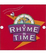 A Rhyme In Time; A Poet &amp; Didn&#39;t Know It Board Game (LenArt; 1995) VG+ C... - $32.39 CAD