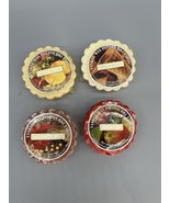 Yankee Candle Wax Tart Potpourri Melts Lot of 4 Hazelnut Macintosh Vanil... - $16.43 CAD