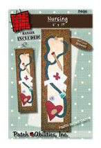 Patch Abilities Nursing Pattern with 6 Inch Hanger P46H - £13.49 GBP