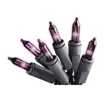 Sylvania V34708-88 100-Count Purple (Not Dark Purple Slightly Pinkish) H... - $25.16