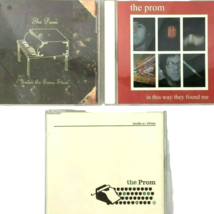 The Prom 3 CD Bundle Under Same Stars In This Way They Found Me Barsuk 2000-2002 - £17.46 GBP