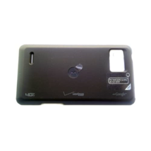 Motorola OEM Droid Bionic Wireless Charging Inductive Battery Door Cover - Black - £5.58 GBP