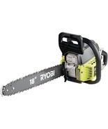 18 in. 38cc 2-Cycle Gas Chainsaw with Heavy Duty Case  RYOBI - £539.96 GBP