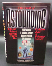 Edited By James Gunn The Best Of Astounding First Edition 1992 Golden Age Sf Hc - £14.25 GBP