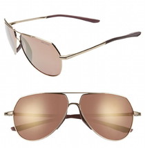 $169 Nike Outrider Mirror Aviator Sunglasses Golf Course Lens 62-12-140 ... - $67.91