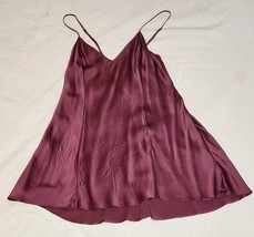 Victoria’s Secret Gold Label Slip Nightgown Y2K Dress 100% Silk Sz M Vtg - £75.00 GBP