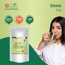 Stevia Powder Sugar Free 100% Natural Zero Calorie Sweetener - £31.30 GBP+