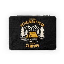 Personalized Paper Lunch Bag | Wilderness Camping Enthusiast | Grey, Cus... - $38.11