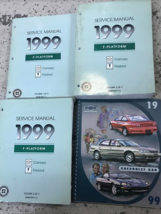 1999 Chevy Camaro Pontiac Firebird Store Service Manual Repair OEM Set-
show ... - £103.42 GBP