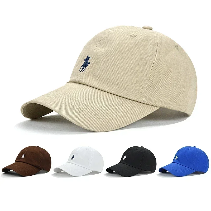 Unisex Baseball Cap Fashion Women&#39;s Hats Cotton Dad Cap Casual Men&#39;s Bas... - £14.58 GBP+