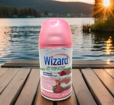 1 x STRAWBERRY SHORTCAKE  Automatic Spray Refill Glade &amp;more Dispensers - $8.90