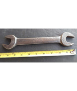Antique Williams No. 733 Open End Wrench 7/8&quot; and 1&quot; Forged in U.S.A. - £14.98 GBP