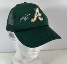 Lost Love NYC Green Snapback Trucker Hat/Cap Nissun Cap - $19.79