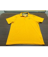 Under Armour Men’s Orange Playoff Polo Shirt - XL - £15.61 GBP