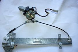 2001-2002 ACURA MDX REAR LEFT SIDE BACK DOOR WINDOW REGULATOR J686 image 5