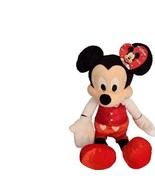 Disney Valentine&#39;s Day Large Mickey Mouse Plush Stuffed Animal - $460.23 MXN