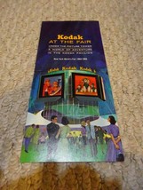 Vintage 1964-65 New York Worlds Fair Kodak Pavilion Brochure - $12.99