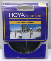 HOYA 62mm Circular Polarizer Filter - Japan PL-CIR Polarizer - Open/Dama... - $12.34